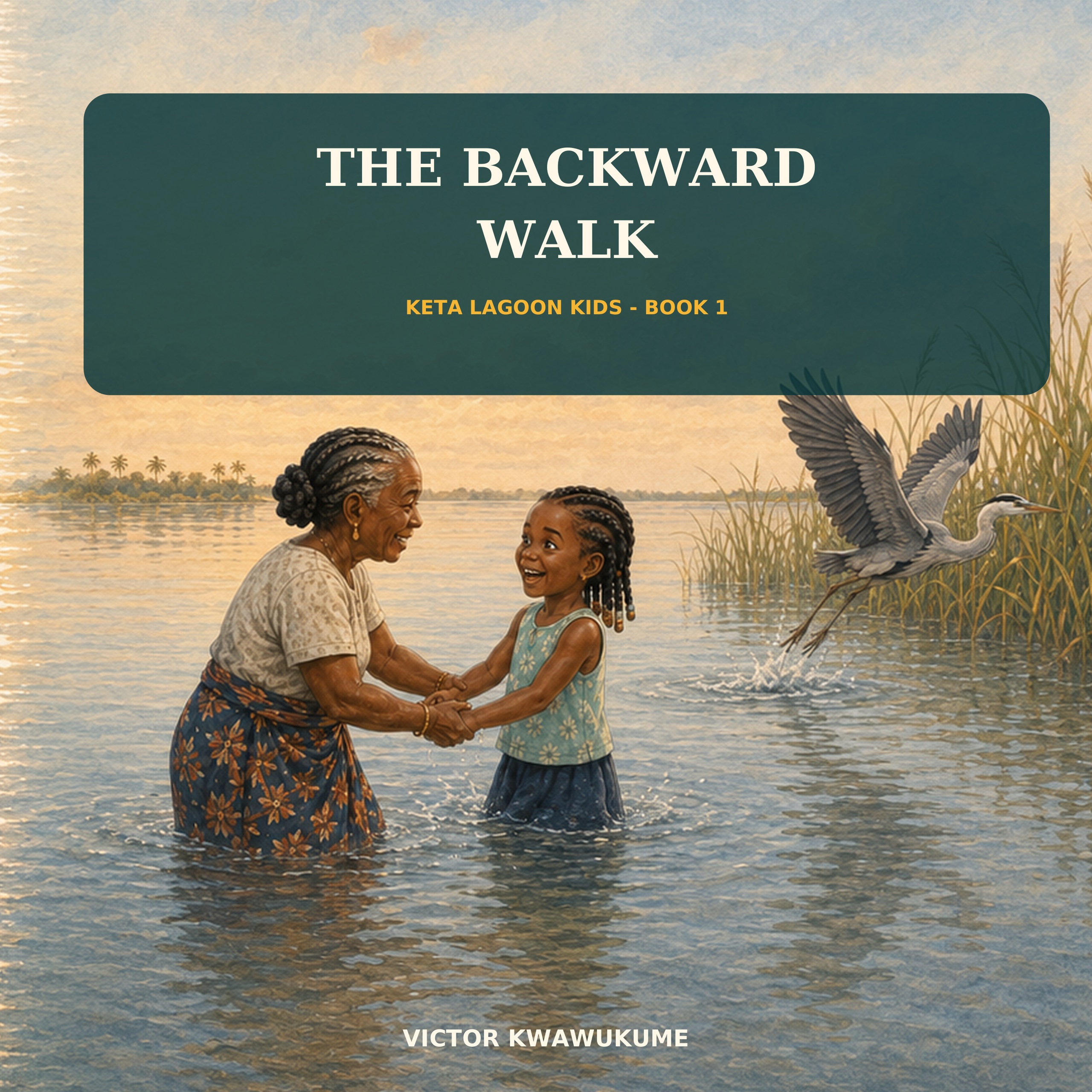 The Backward Walk book cover