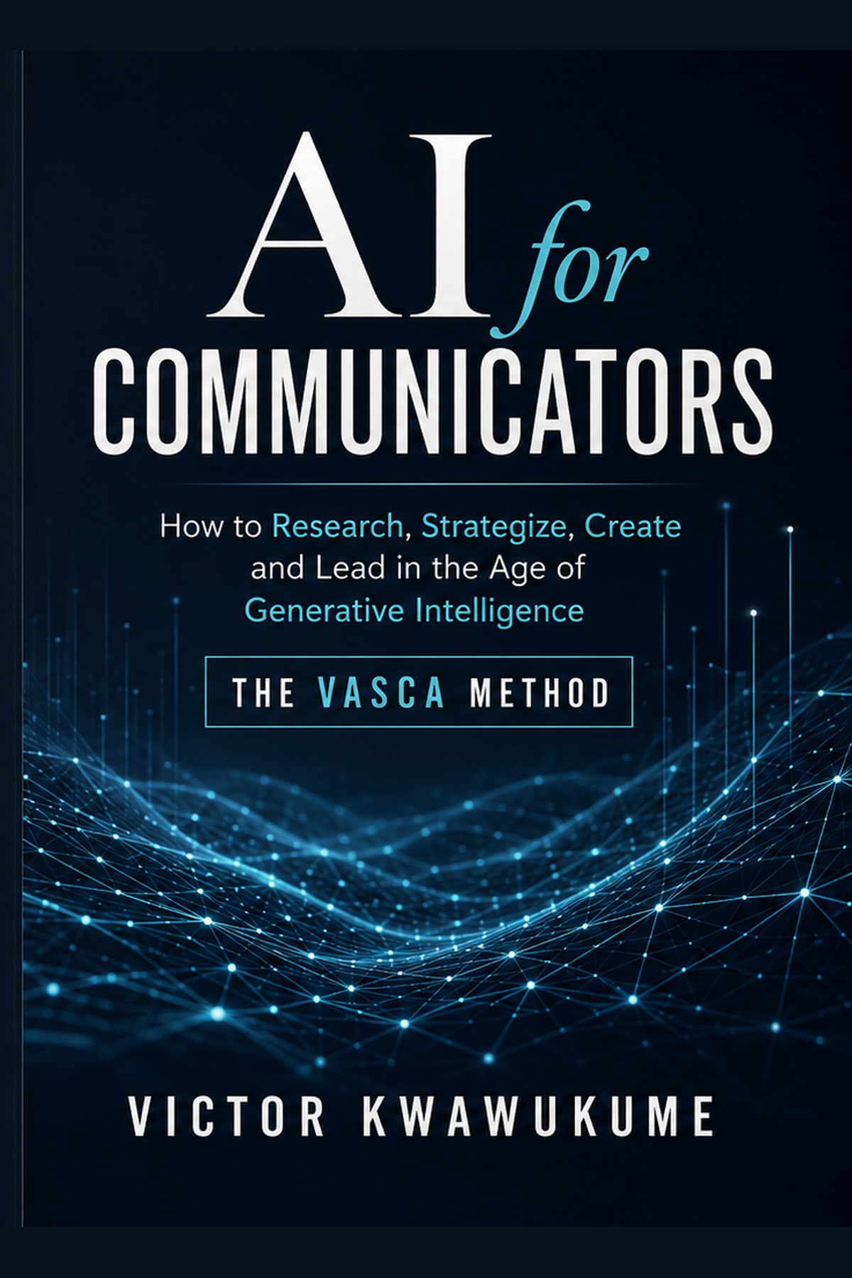 AI for Communicators book cover