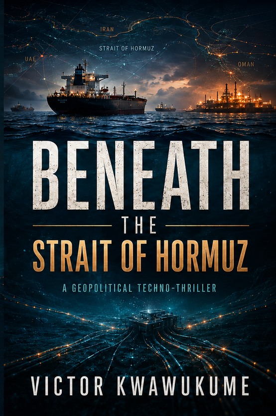 Beneath the Strait of Hormuz book cover