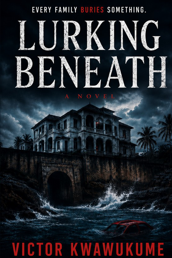 Lurking Beneath title artwork