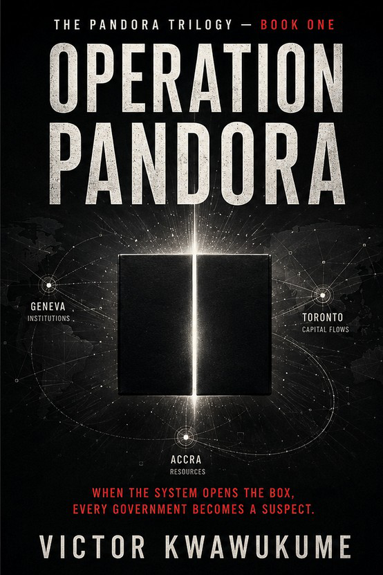 Operation Pandora title artwork