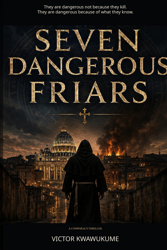 Seven Dangerous Friars title artwork