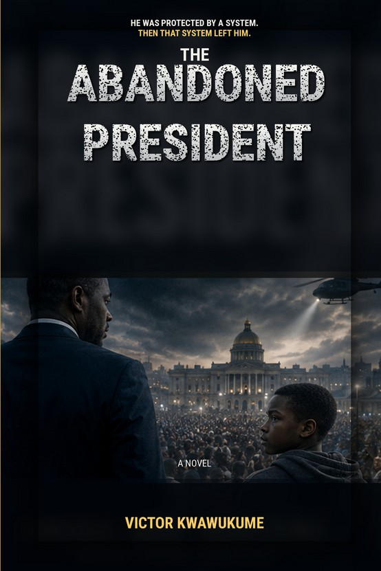 The Abandoned President title artwork