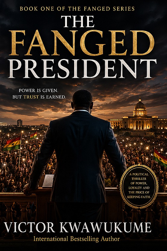 The Fanged President book cover