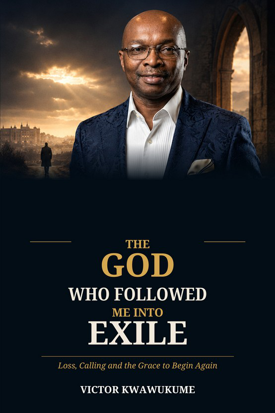 The God Who Followed Me Into Exile title artwork