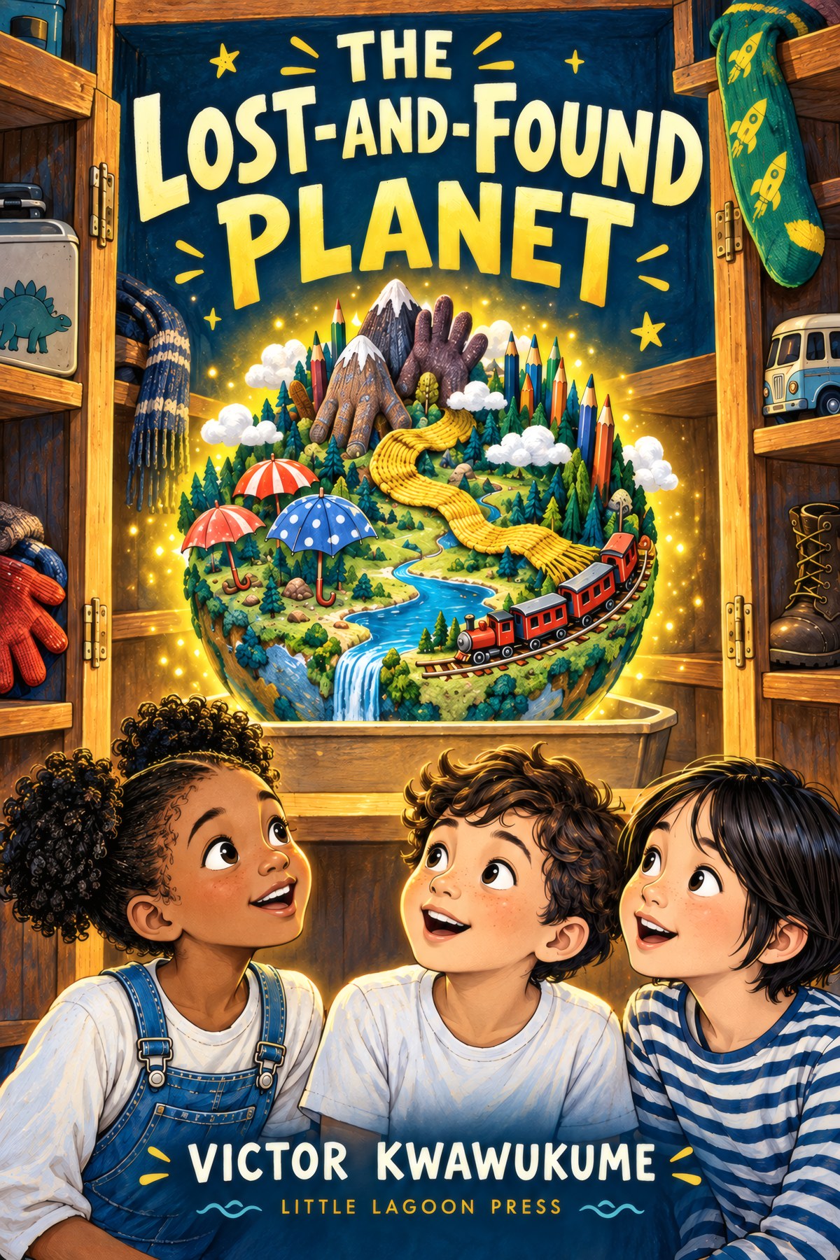 Cover of The Lost-and-Found Planet