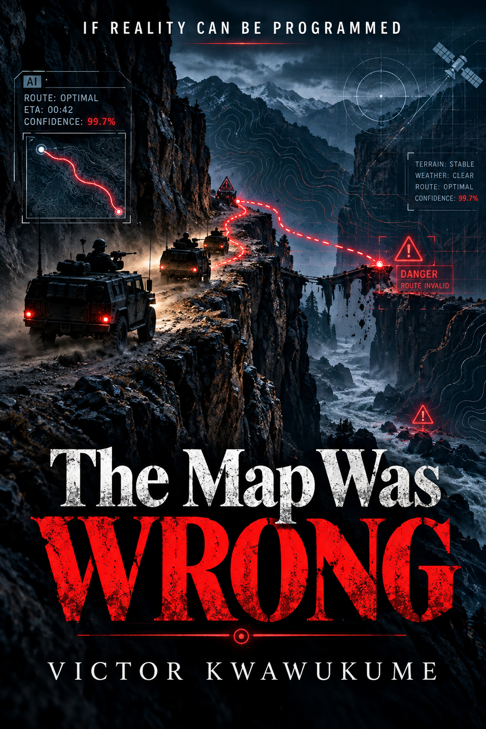 The Map Was Wrong book cover