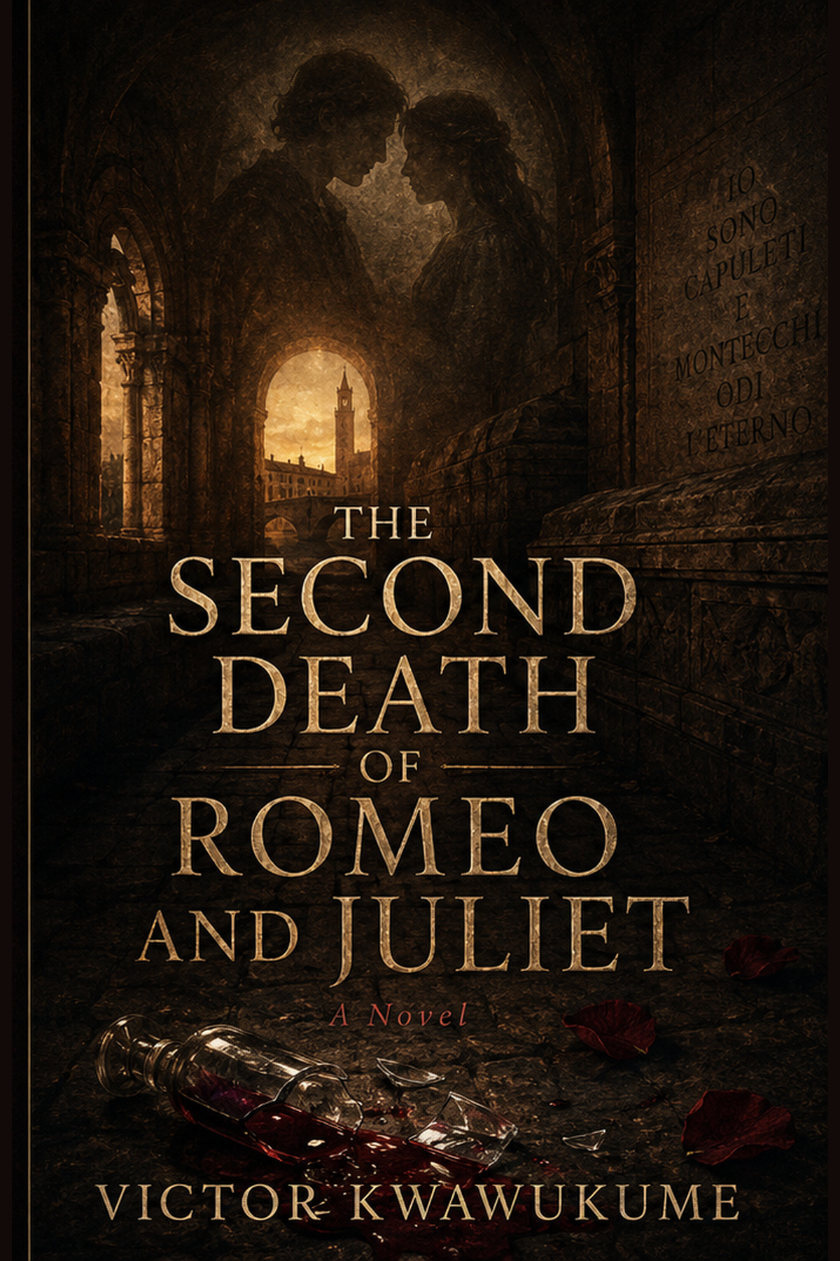 The Second Death of Romeo and Juliet book cover
