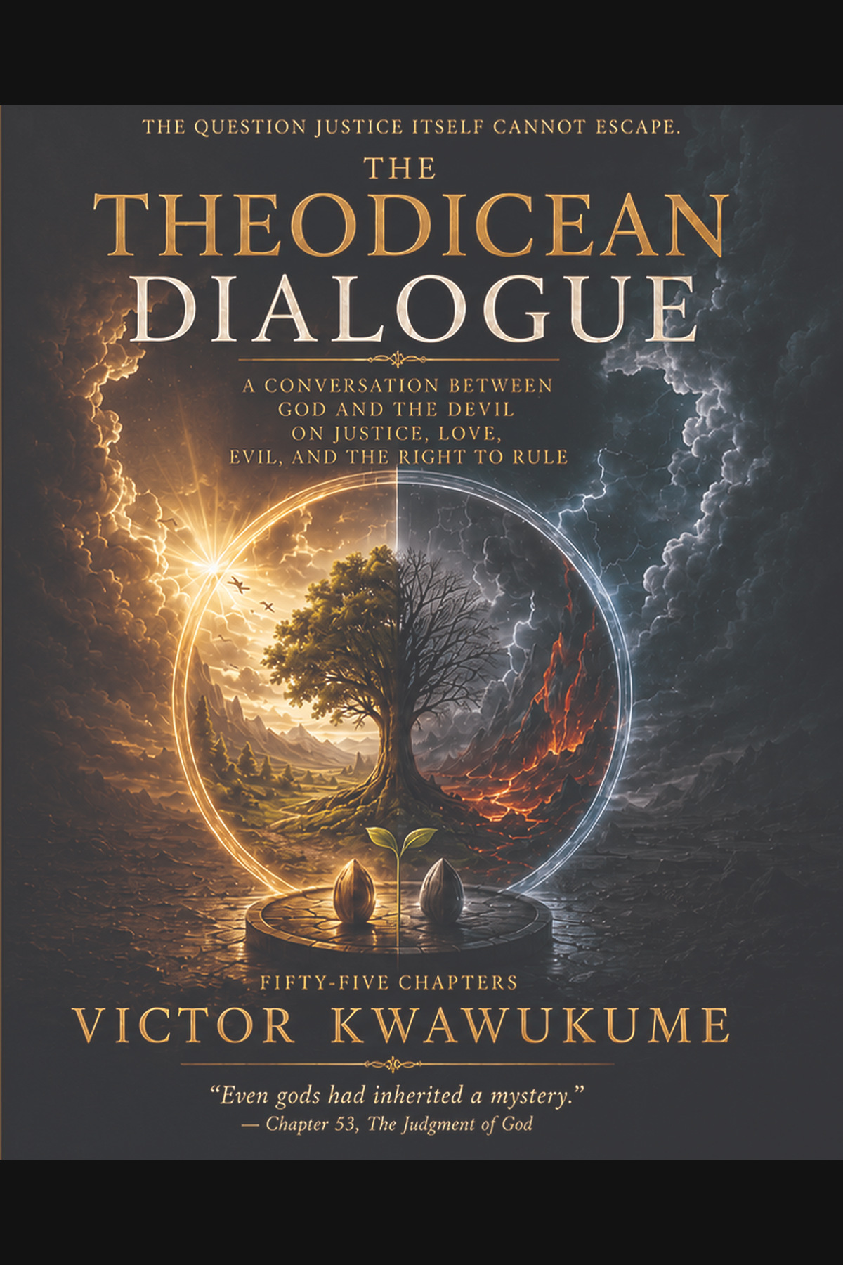 The Theodicean Dialogue book cover