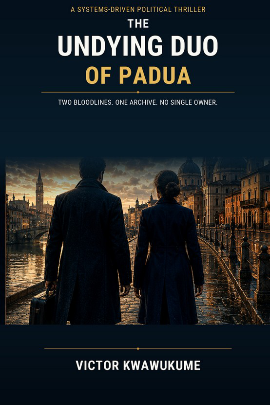 The Undying Duo of Padua title artwork