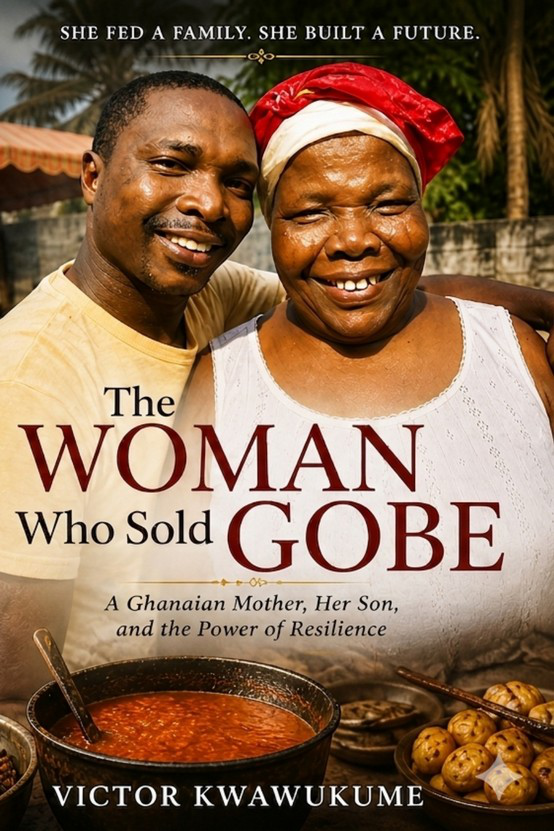 The Woman Who Sold Gobe title artwork