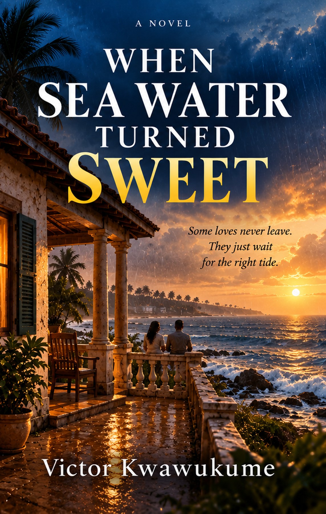 When Sea Water Turned Sweet book cover