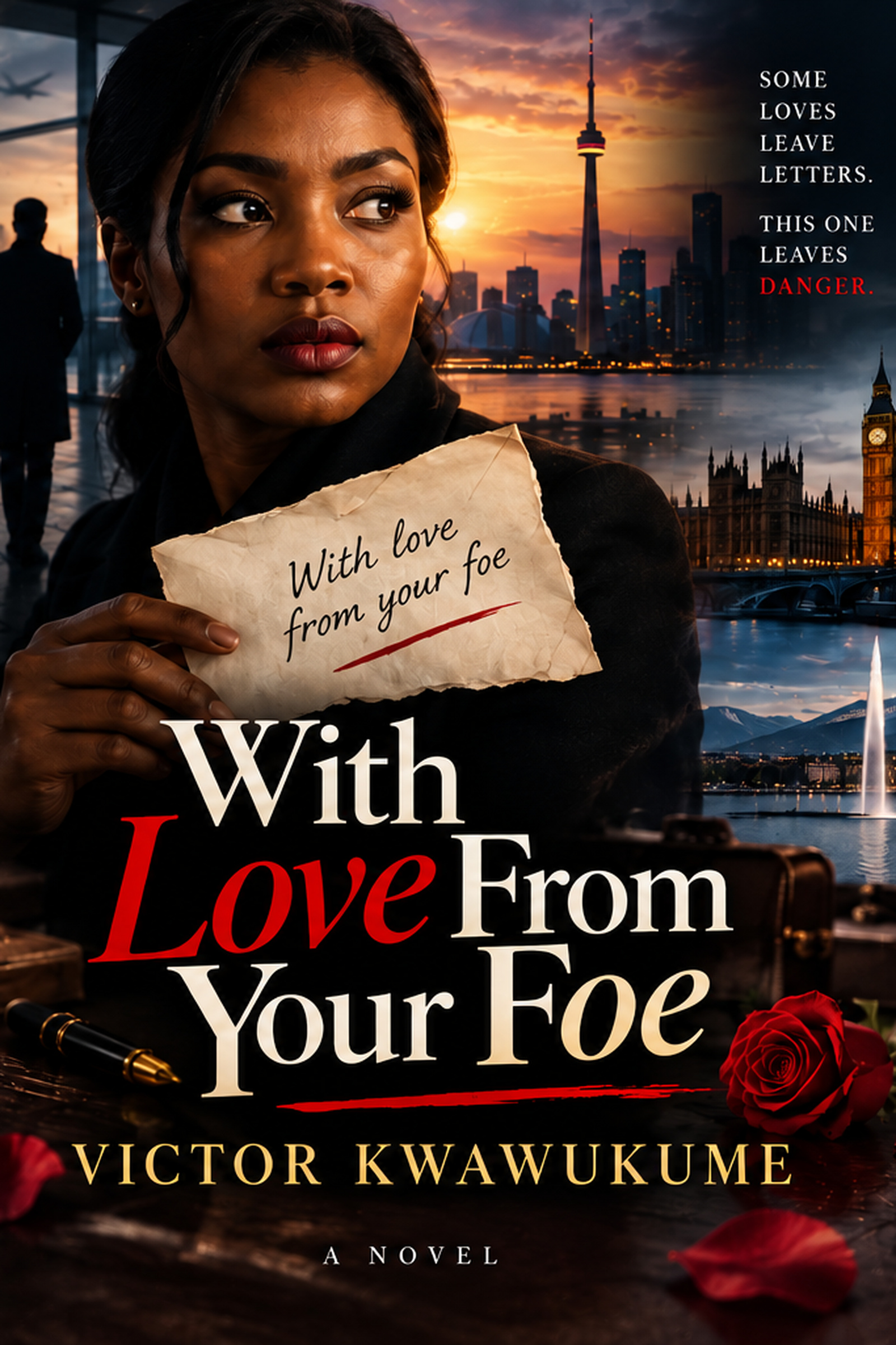 With Love From Your Foe book cover